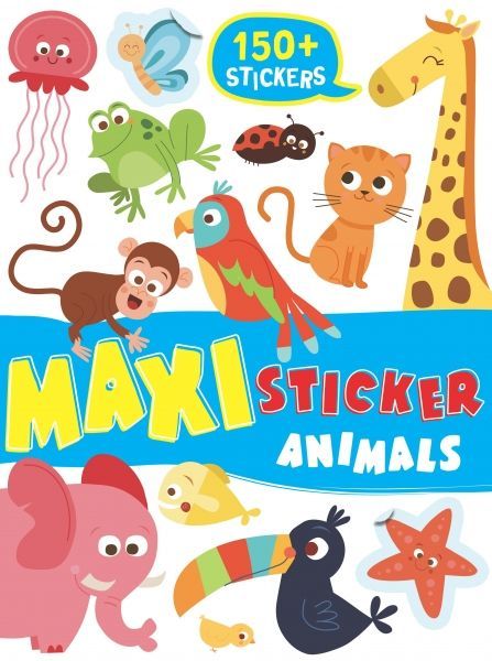 ANIMALS MAXI STICKERS