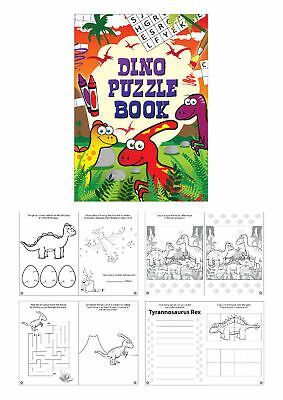 DINOSAUR PUZZLE FUN BOOK