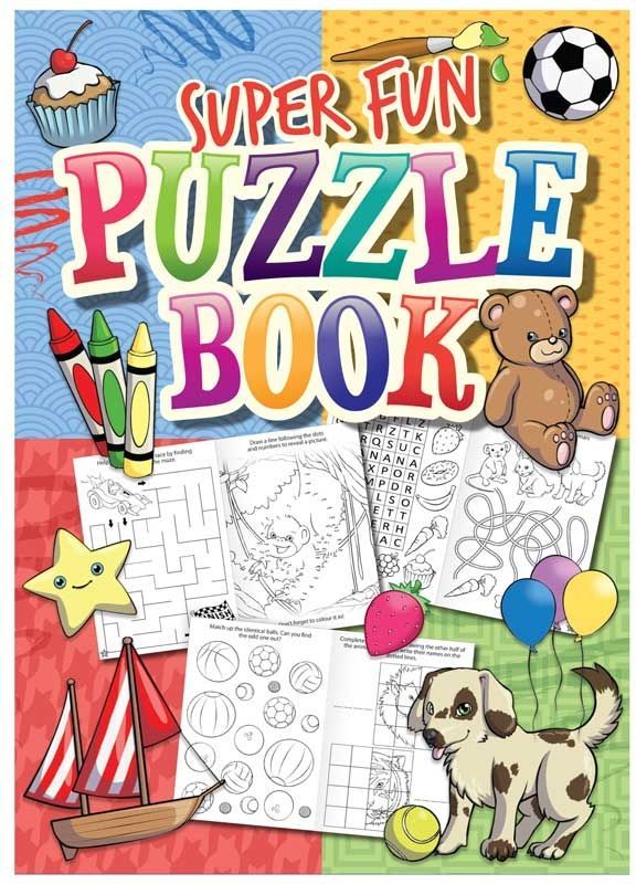 FUN PUZZLE BOOK