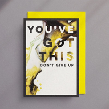 Youve Got This Dont Give Up CARD WB
