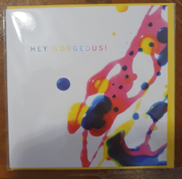 LR04 - Hey Gorgeous! - Greeting Card WB