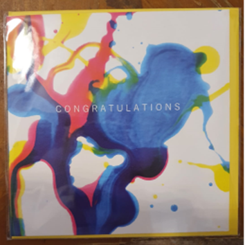 LR09 - Congratulations Greeting Card WB