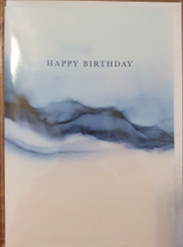 WB02 - Happy Birthday - Greeting Card WB