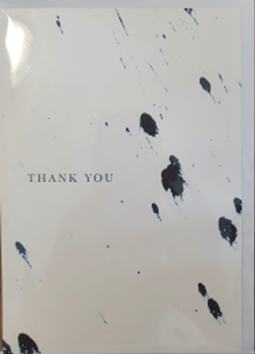 WB24 - Thank You - Greeting Card WB