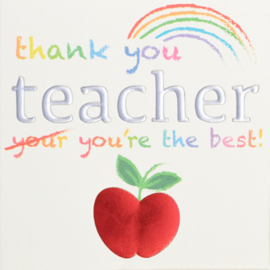 THANK YOU TEACHER WJ