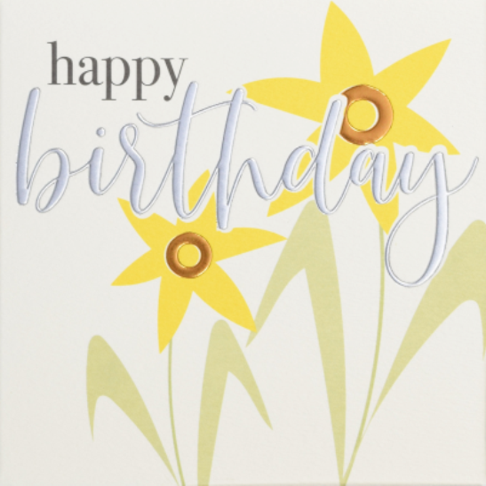 QUICKSILVER Q1328 - HB (DAFFODILS) WJ