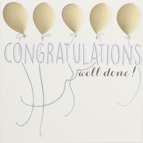 QUICKSILVER Q1312 - CONGRATULATIONS WJ