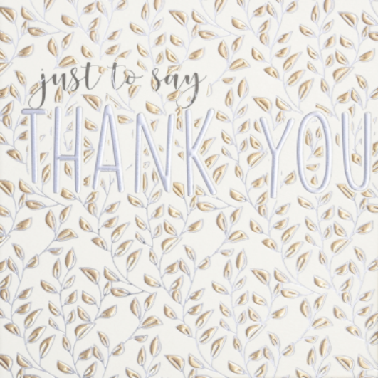 QUICKSILVER Q1308 - JUST TO SAY THANK YO