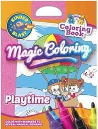 Magic Coloring Book Playtime