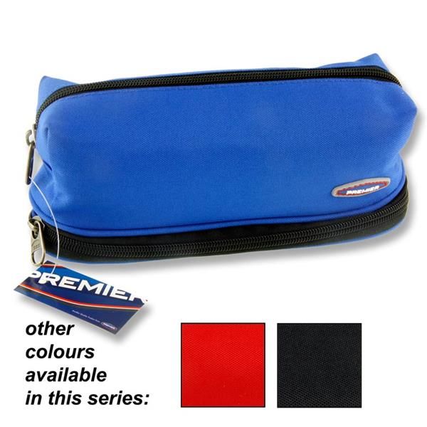 Premier Pencil Pouch With 2 Zippers
