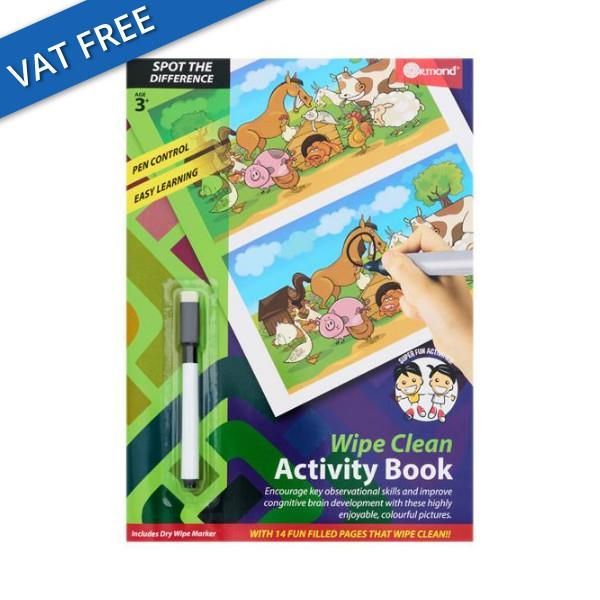 Wipe Clean Activity Book