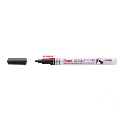 FINE BULLET PAINT MKR BLACK