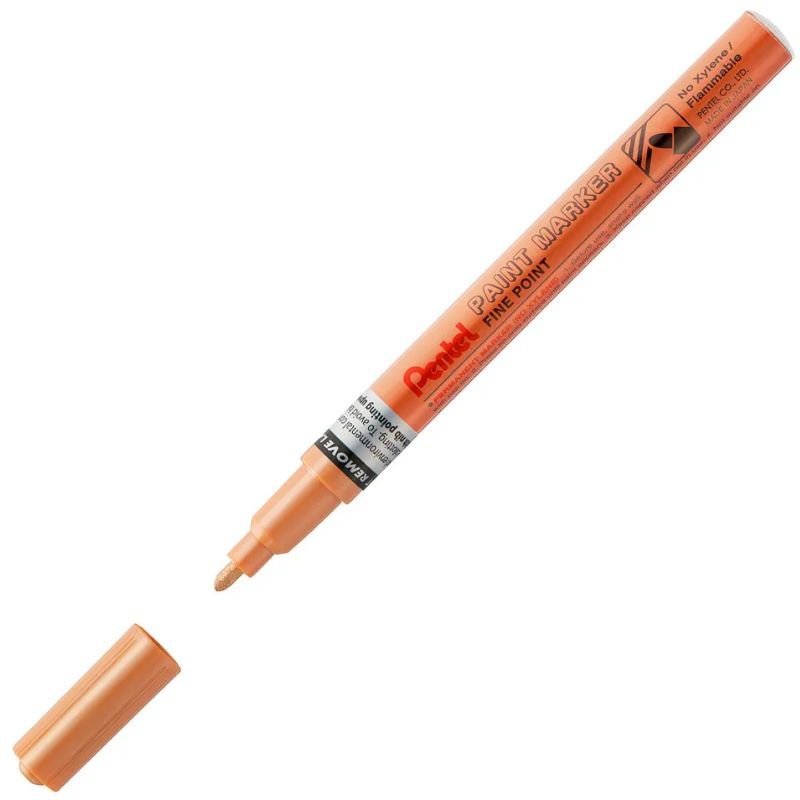 FINE BULLET PAINT MKR BRONZE