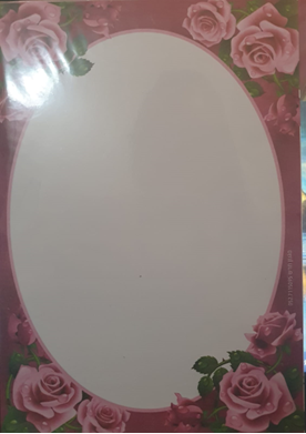 10x20 Rose Picture Papers