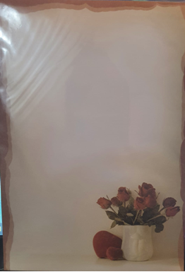 A5 Vase Flower Papers