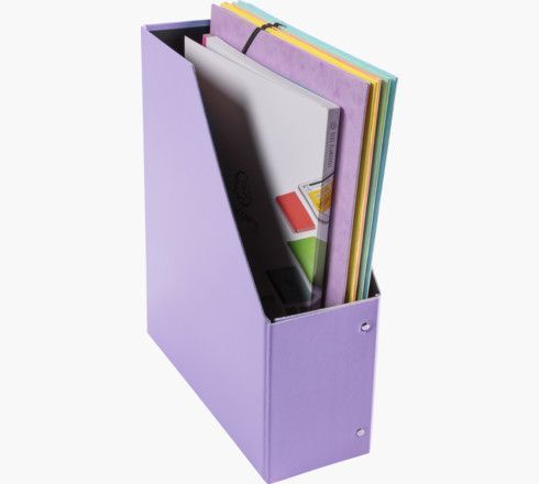 Magazine file S100mm Aquarel Mauve