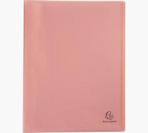 Displaybook A4 80View Chrom Pastel CORAL