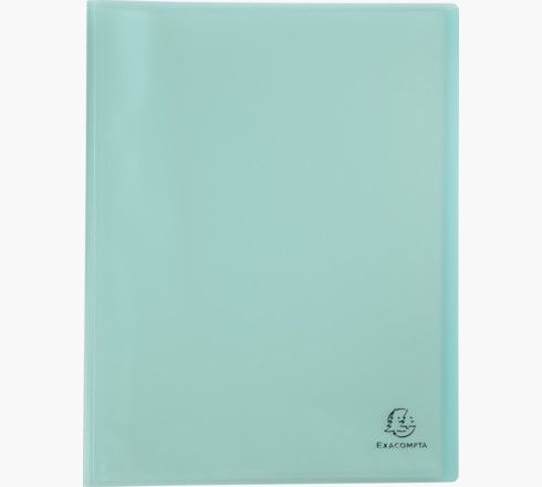 Displaybook A4 80View Chrom Pastel Green