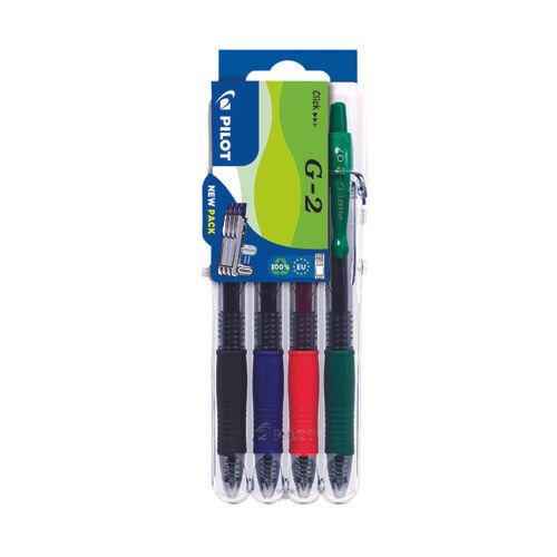 SET 2 GO - G-2 0.7 X 4 B/L/R/G