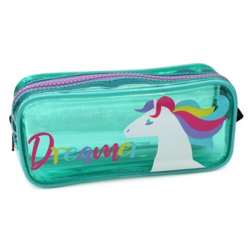 Dreamer Unicorn Tinted Pencil Case