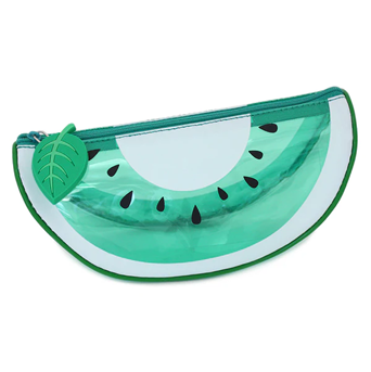 PVC Kiwi Novelty Pencil Case