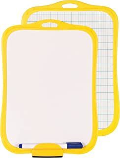 Whiteboard dble-side Pen & Eraser Yellow