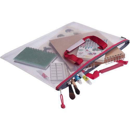 EVA Project Mesh Zippa Bag A4++ HC Red