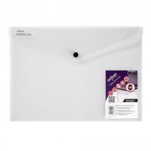 Polyfile Lite A4 Clear
