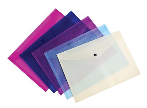 Polyfile Lite A4 Assorted