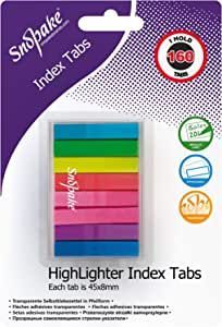 Index tab pagemarker neon asstd