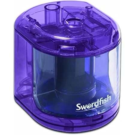 Sharpener Scribbler Battery 8mm Purple