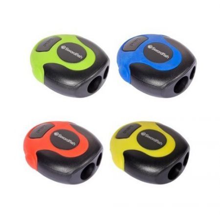 Sharpener Twin Soft Grip 8&10.5mm Tub