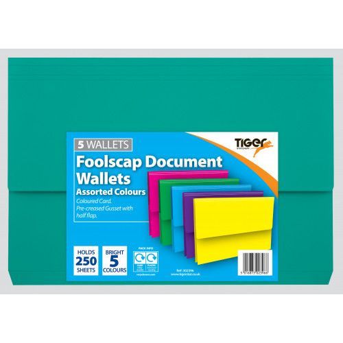 Document Wallet Card A4+ Pack of 5
