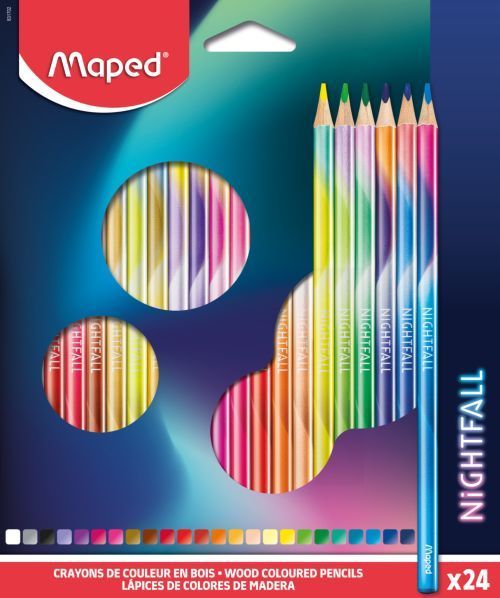 NIGHTFALL COLOURED PENCILS