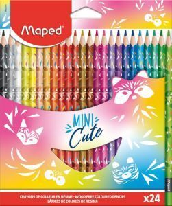 MINI CUTE COLOURED PENCILS