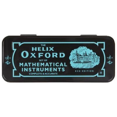HELIX OXFORD ECO MATH SET BLUE