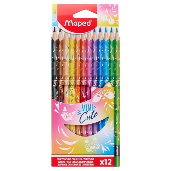 COLOURED PENCIL MINI CUTE