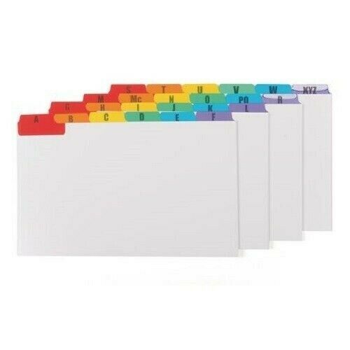 5X3 GUIDE CARDS