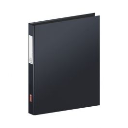 Ring Binder A5 Uni black 2 rings