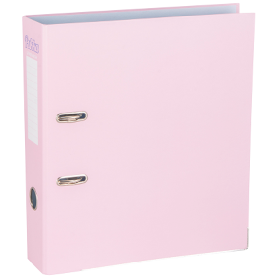 PUKKA A4 LEVER ARCH - PASTLE PINK 9057-P
