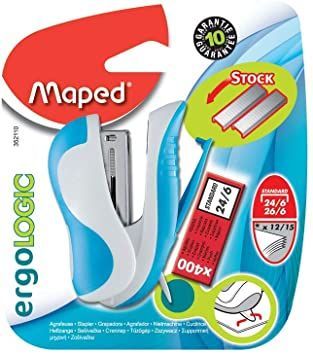 ERGO LOGIC MINI STAPLER