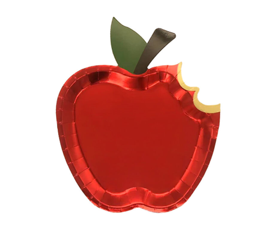 Rosh Hashanah Paper Plate
