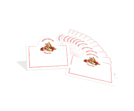 Pack of 12 Place Cards ROSH H