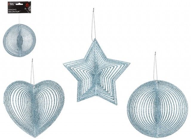 Hanging Spinner 3 Assorted Shapes