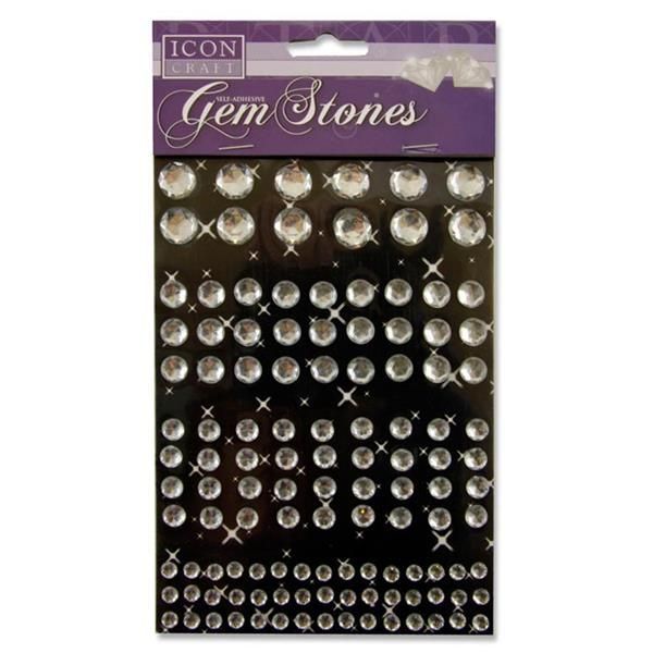 Icon Craft Pkt.120 Self Adhesive Gem Sto