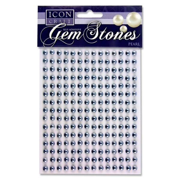 Icon Craft Pkt.210 Self Adhesive Gem Sto
