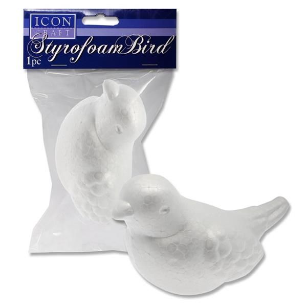 Icon Craft Styrofoam Bird 14cm