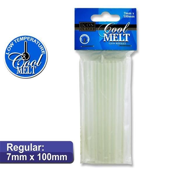 Icon Craft Pkt.12 Cool Melt 7x100mm Glue