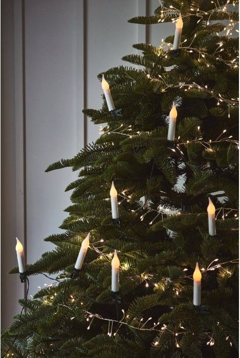 s Tree Candle Chain with Clips