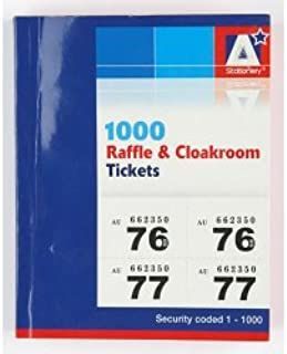 Design - 800 Rafe & Cloakroom Tickets CT